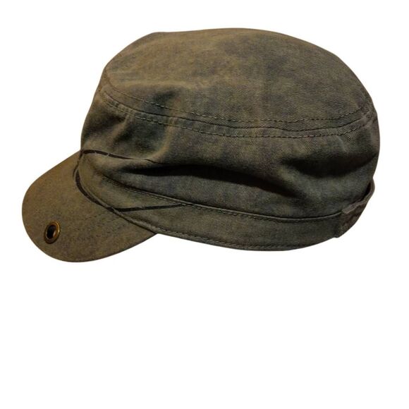 Bud Light Military Style Cadet Cap Army Green - Picture 2 of 11